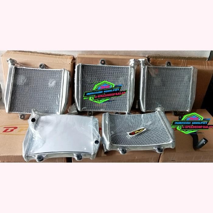 Radiator Almu Bpro New Gen 2 Ninja R Rr Ss Zx Original Ninja 2 Tak Asli Original Dan Terpercaya