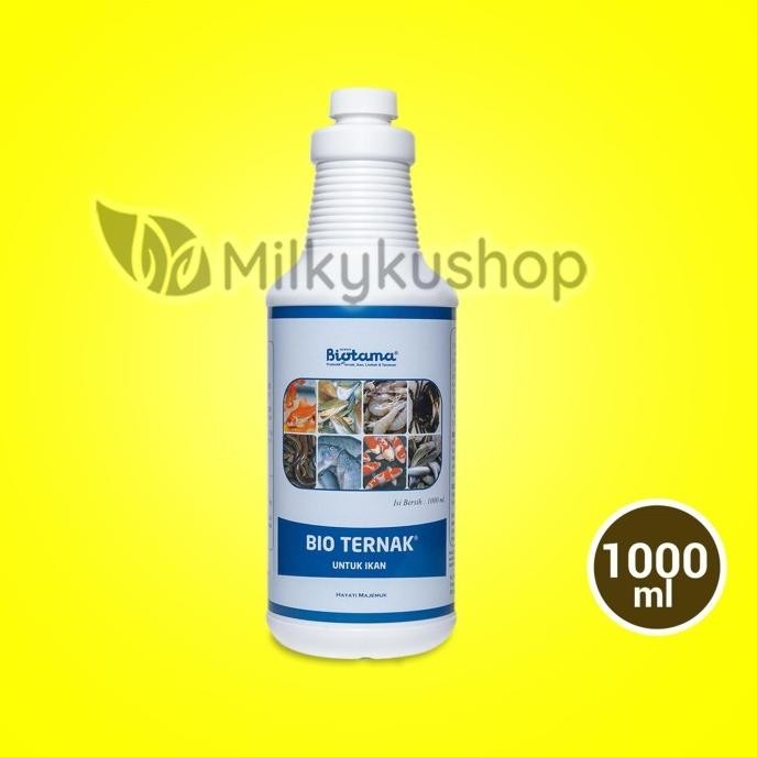 

Terlaris Biotama 4 Ikan 1000 Ml Probiotik Vitamin