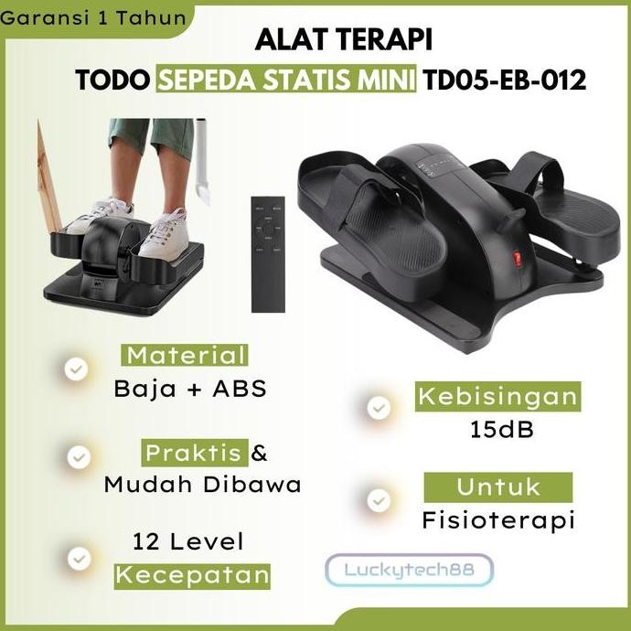 Sepeda Statis Mini | Alat Terapi Stroke | Sepeda Statis Terapi Kesehatan | Sepeda Statis Mini Portab