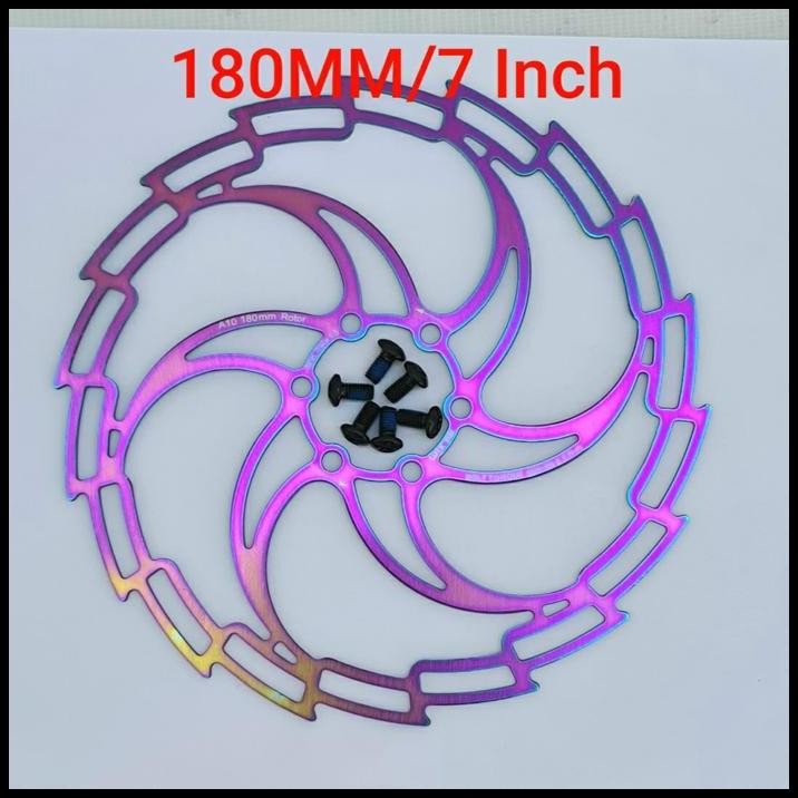 Mixim Rotor Sepeda 180Mm - Disc Brake Sepeda - Rotor Sepeda 7 Inch