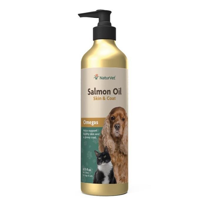 

Terlaris Naturvet Salmon Oil - Dog Vitamin Minyak Ikan Hewan Anjing Kucing S