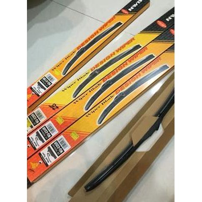Best Wiper Mobil Nwb Japan Hybrid Frameless Nu-020R, 20"/500Mm " 60089 "
