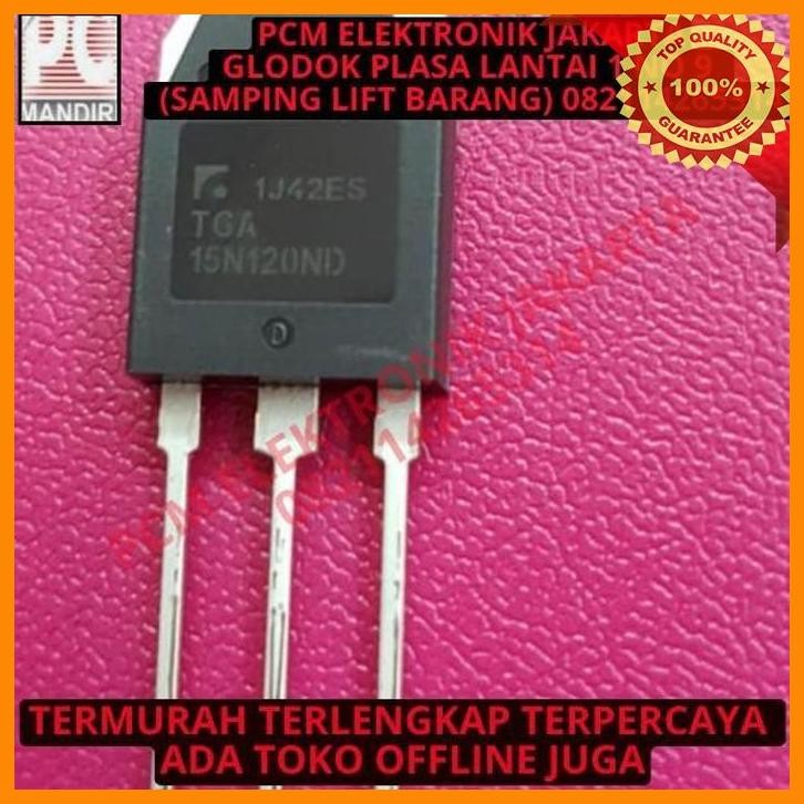 [PEP] TGA15N120ND 15N120 15N120FL IGBT 15A 1200V