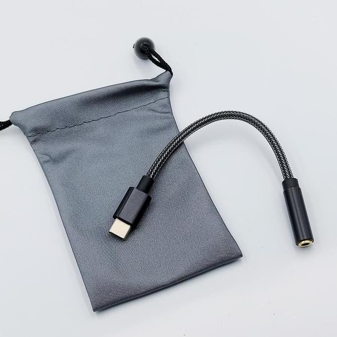 Auxlink Metaseries Alc4042 384Khz 32Bit Type-C To 3.5Mm Dac Adapter New Stok