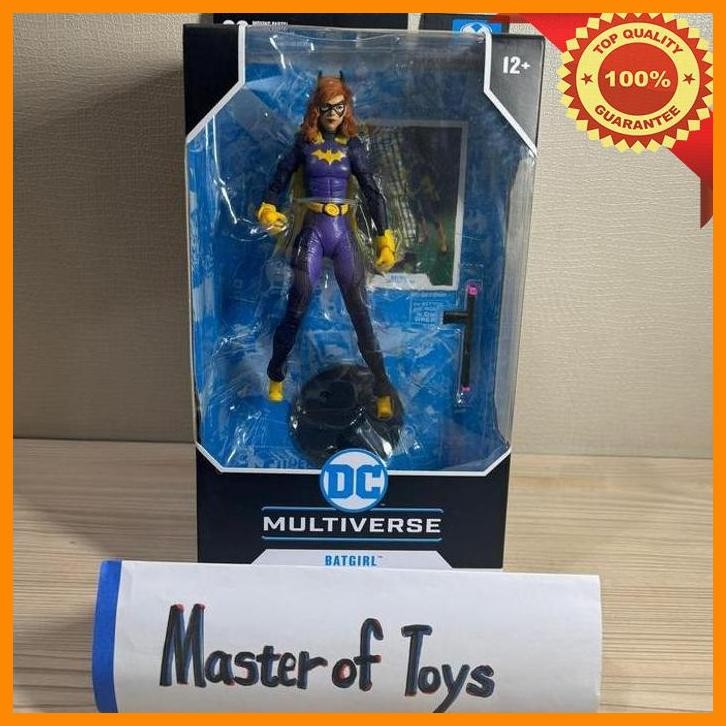 [MOT] MCFARLANE DC MULTIVERSE BATGIRL GOTHAM KNIGHTS - READY STOCK