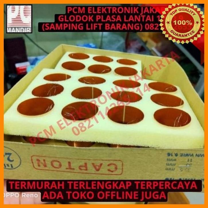 [PEP] SPOOL VOICE COIL ACR 1230 PRO 35.8 MM CAPTON