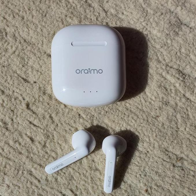 Earphone Bluetooth Oraimo Freepods 2S New Stok