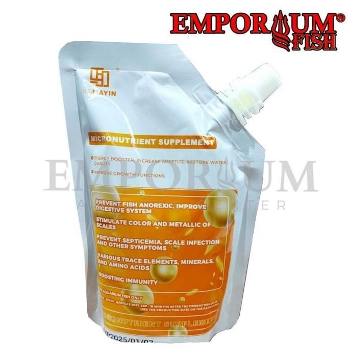 

Terlaris Terlaris Mayin Micronutrient Supplement Vitamin Ikan 200 Ml Obat Pencernaan (Terbaik)