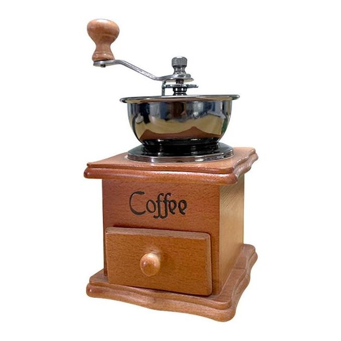 Alat Penggiling Kopi Klasik Manual Cafe Coffee Grinder