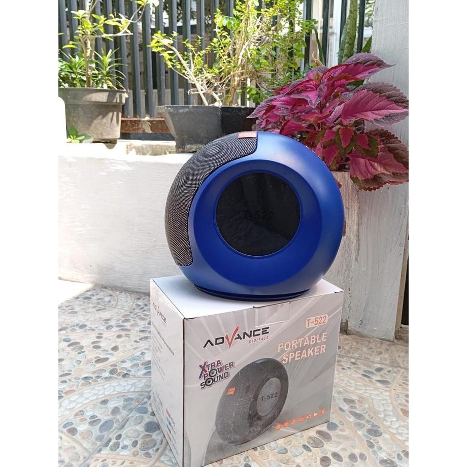 Speaker Advance T-522 Speaker Bluetooth Music Box T522 New Stok