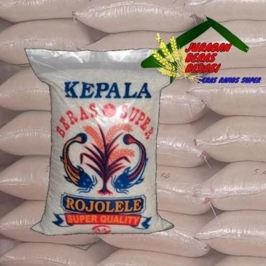 

BERAS KEPALA SUPER CAP ROJOLELE 5KG,10KG,20KG