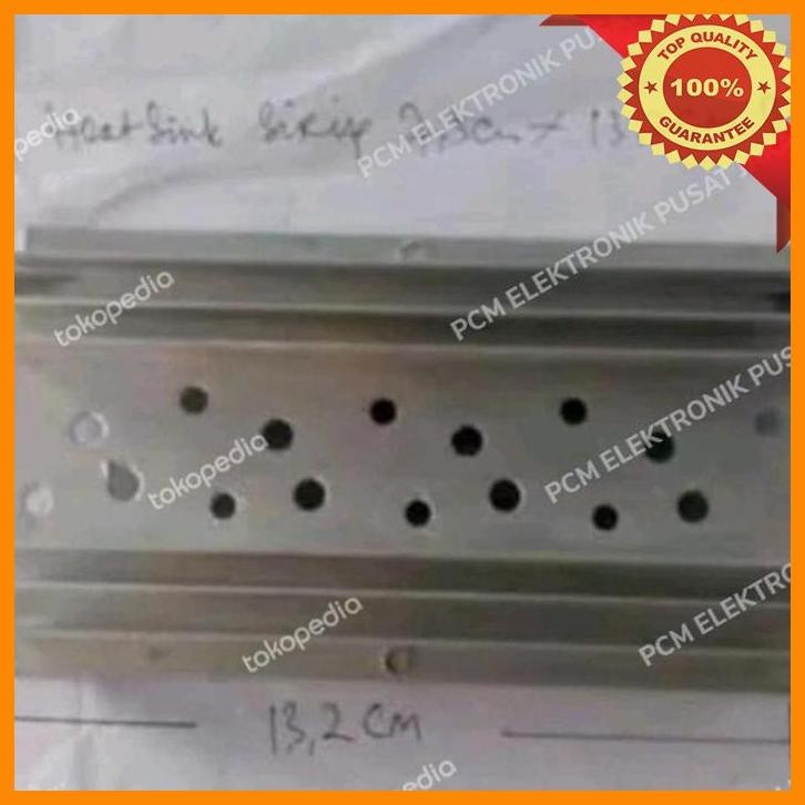 [PEP] HEATSINK HEAT SINK PENDINGIN TRANSISTOR 4 JENGKOL 4JENGKOL