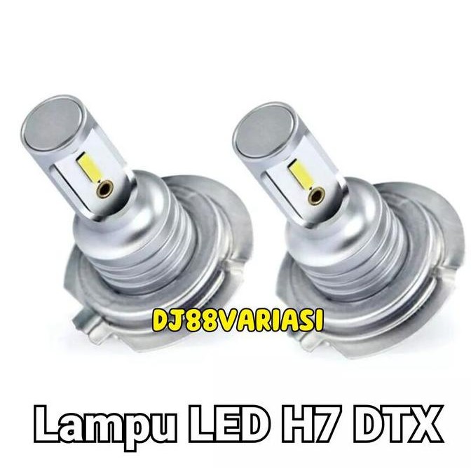 Lampu LED H7 DTX bohlam led NInja 250r ninja 250 fi z250 fi R25