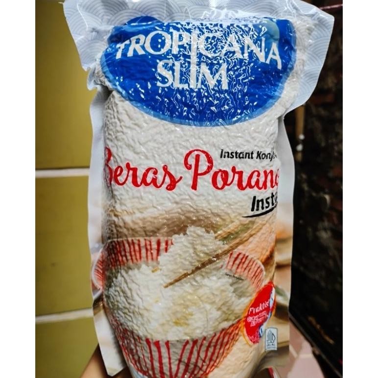 

Tropicana Slim Beras Porang Instant 1Kg