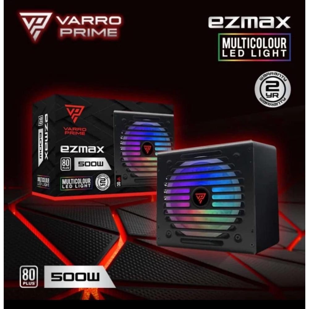 PSU  / POWER SUPPLY EZMAX 500W RGB 80+