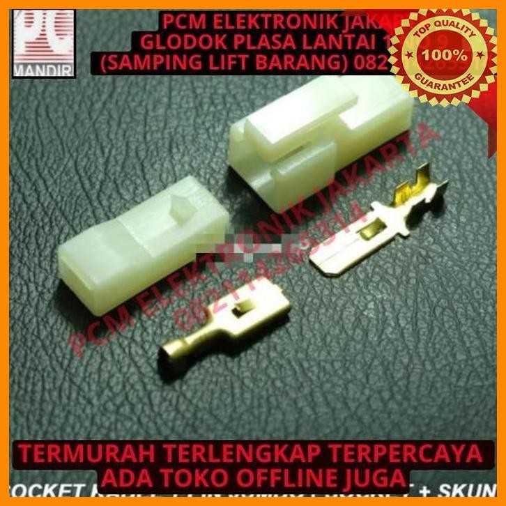 [PEP] SOCKET KABEL 1 PIN JUMBO ( SOCKET + SKUN )
