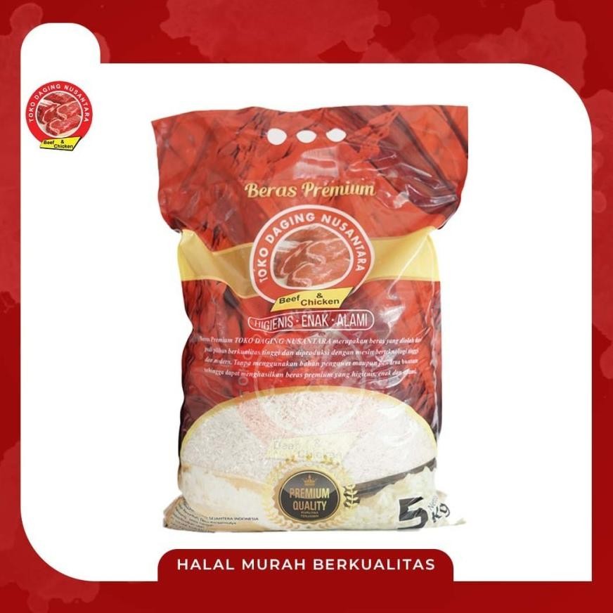 

BERAS PREMIUM TDN 5KG