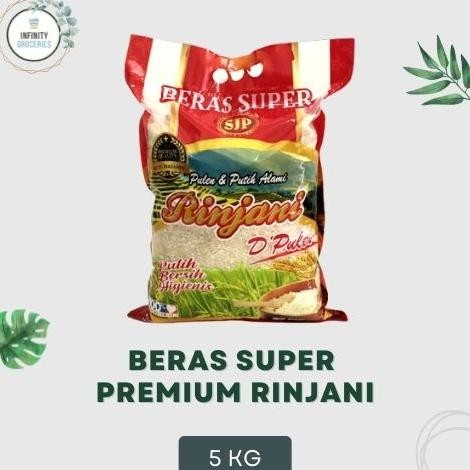 

BERAS SUPER PREMIUM RINJANI D'PULEN 5 KG MURAH !