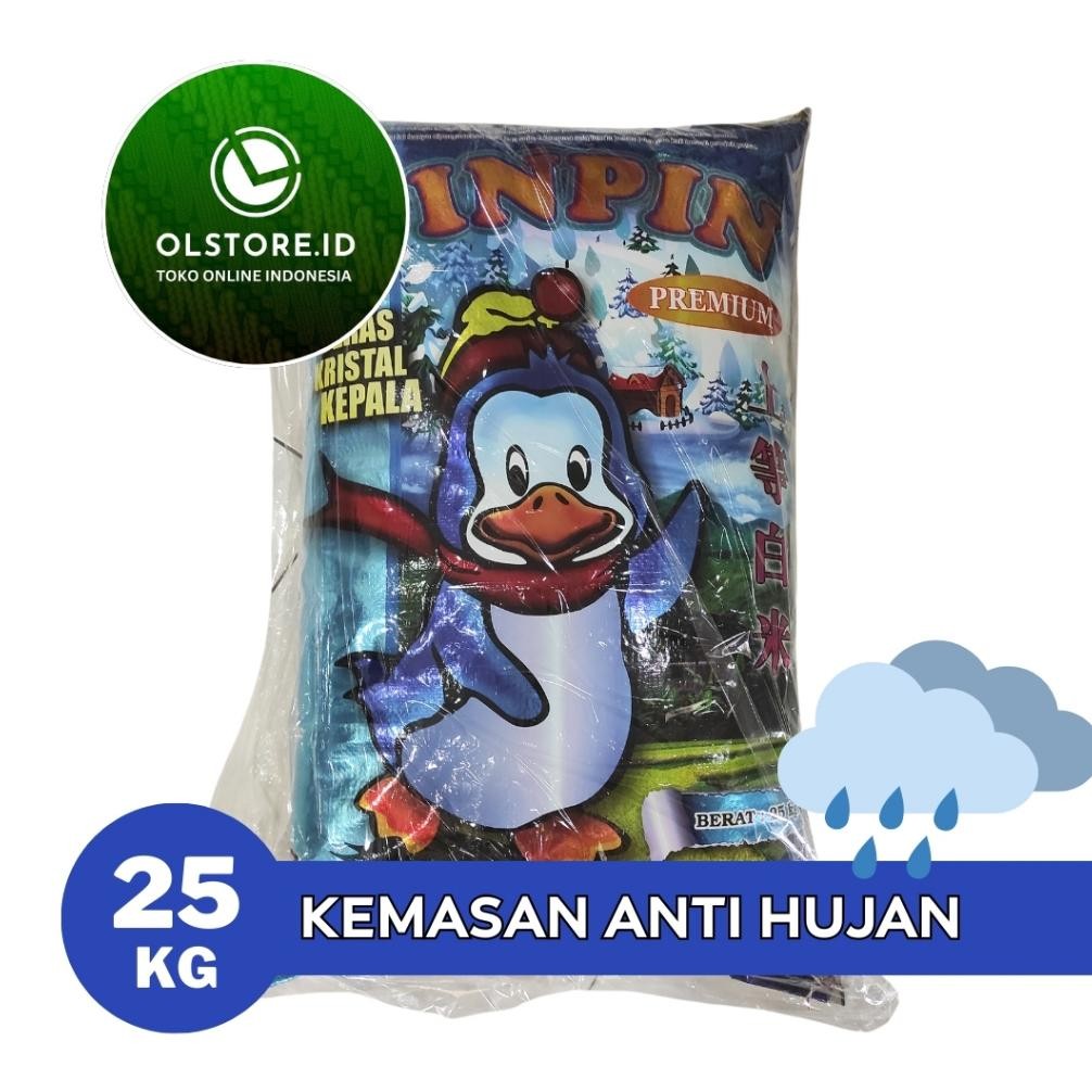 

Beras Premium Pinpin 25kg Anti Hujan