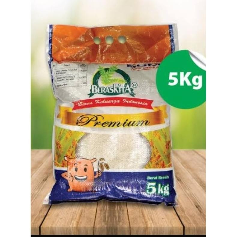 

Beras kita Premium IR64 5kg Stok Baru Kirim Dari Medan
