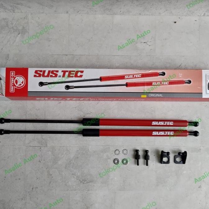 Engine Hood Damper/Hidrolik Kap Mesin Sustec Toyota Innova 2012-2015