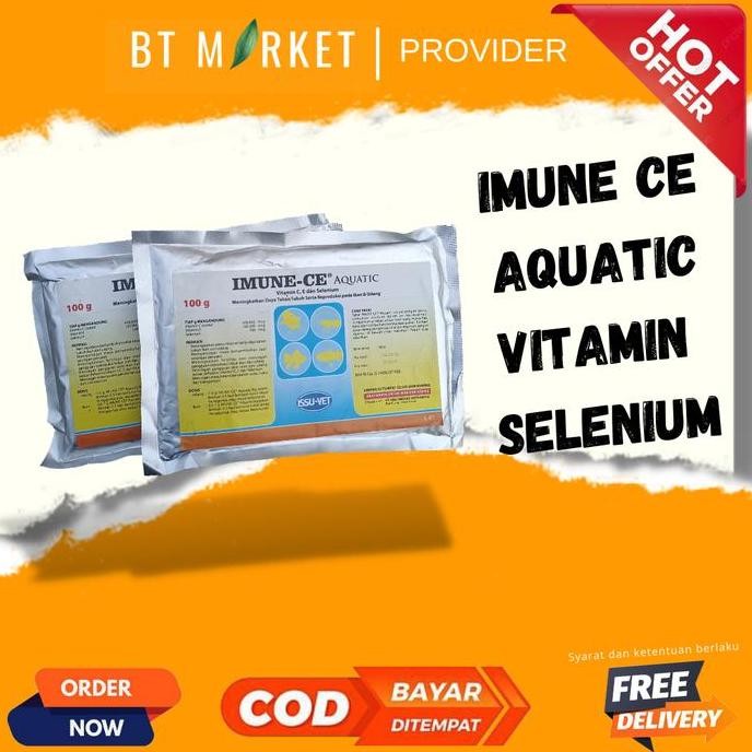 

Terlaris Imune - Ce Aquatic Vitamin Meningkatkan Daya Tahan Tubuh Ikan