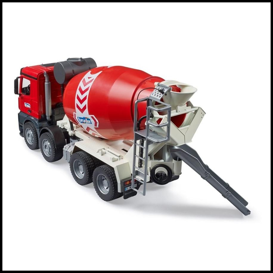 Ready Bruder 3655 Mb Arocs Cement Mixer Truck - Mainan Miniatur Truk Molen {Terlaris|Best Seller}