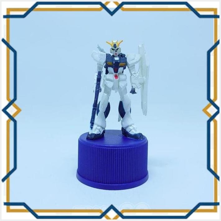 [exi] gundam pepsi bottle cap - rx-93 nu gundam