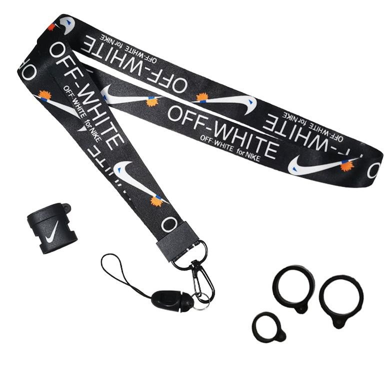 

New* Lanyard Tail Gantungan Id Card Nk Printing Oring 3 Ukuran .