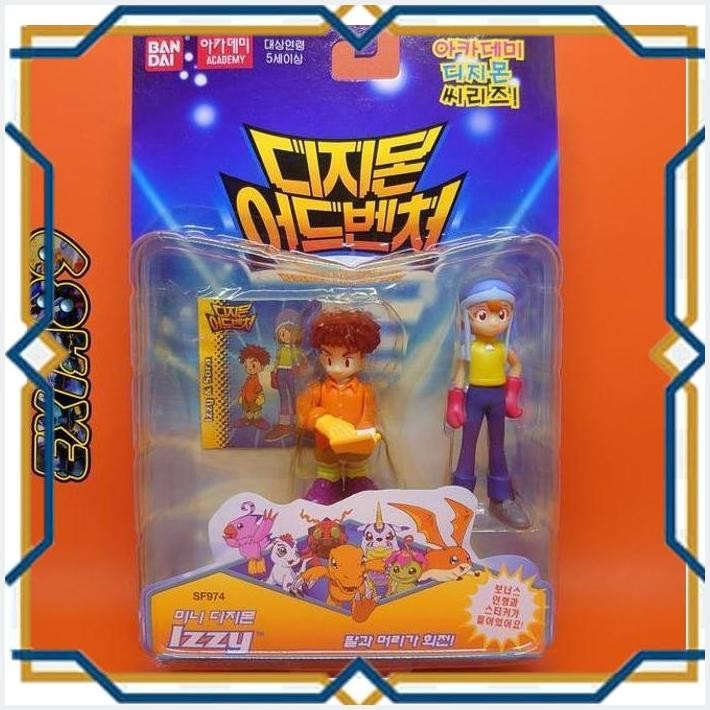 [exi] digimon adventure action feature - koushiro & sora bandai