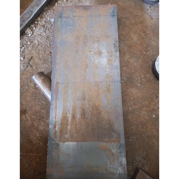 Baja Karbon N695 Bohler Austria 5x40x400mm Bahan Golok