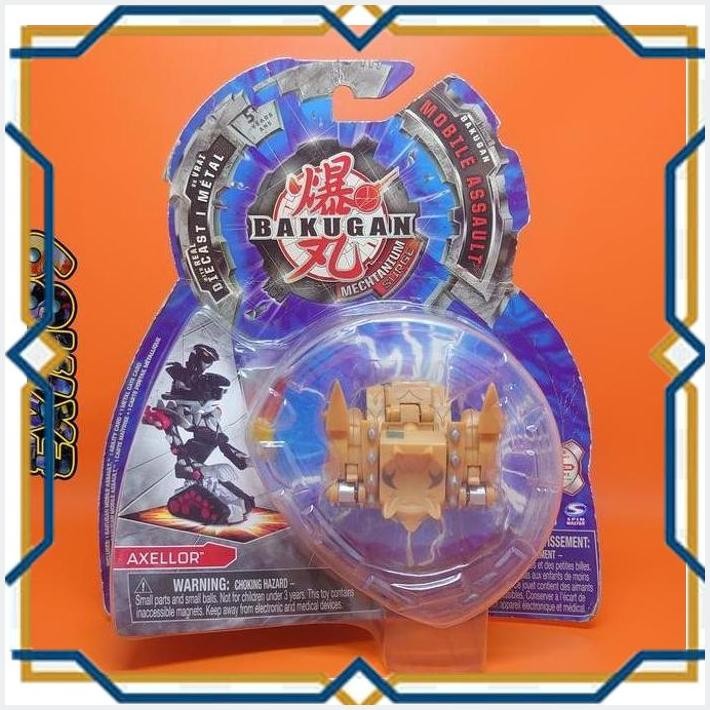 [exi] bakugan mechtanium surge mobile assault - axellor segatoys