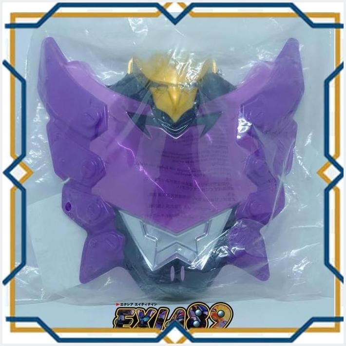 [exi] bima x mask - topeng bima x magnetic mode bandai 210131