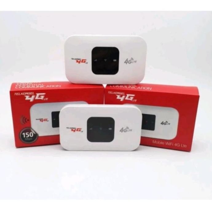 TERBARU - Mifi Modem Wifi 4G all operator