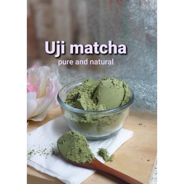 Uji Matcha Powder Murni (Pure) 1 Kg