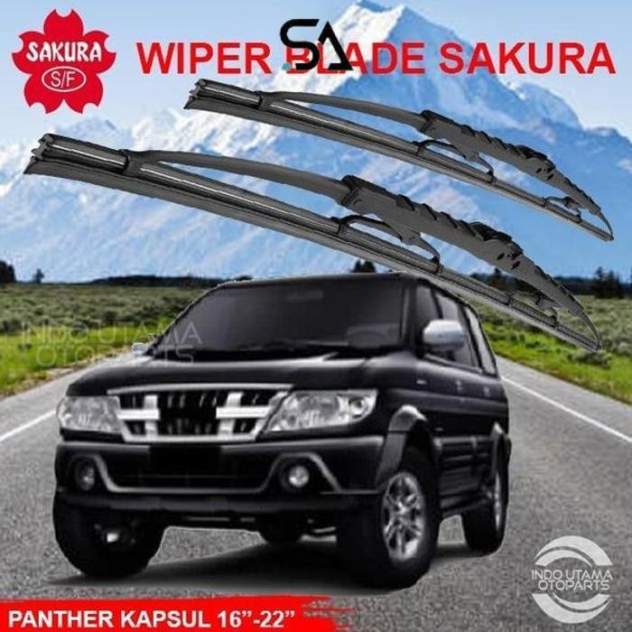 Promo Wiper Kaca Depan Panther Kapsul Wiper Mobil Sakura