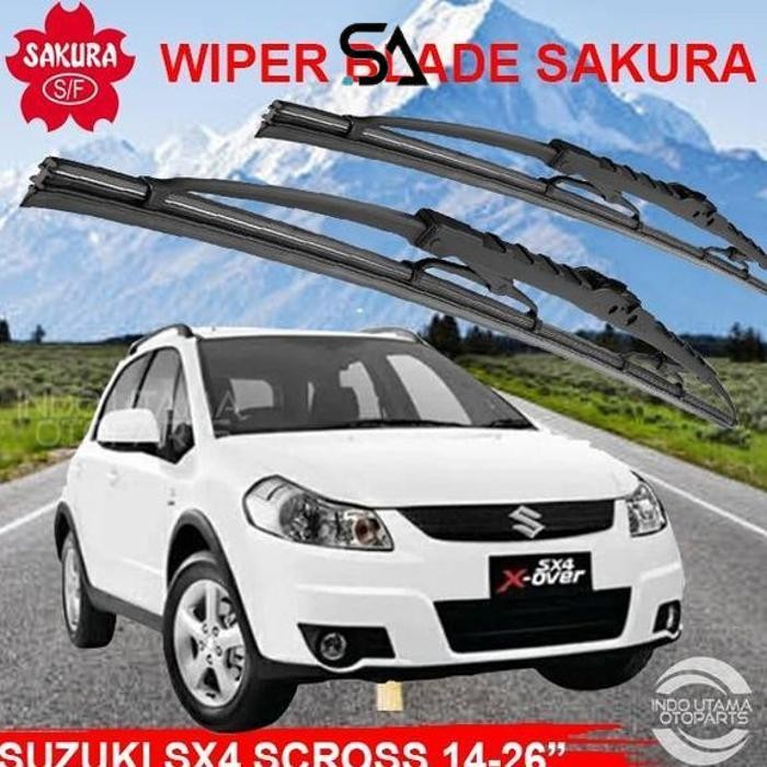 Promo Wiper Kaca Depan Sx4 S-Cross Wiper Mobil Sakura