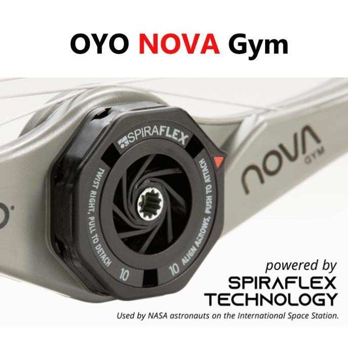 BEBAS ONGKIR - Alat Fitness Portable Terbaik OYO NOVA Gym NASA USA