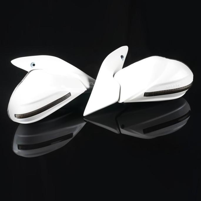 Spion Body Lipat Kaca Cembung Plastik ABS Nmax MHR Racing