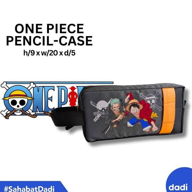

Dadi - One Piece Orange Series Pencil Case - Tempat Pensil/Alat Tulis TL