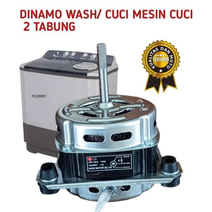 ,,,,,,,] DINAMO WASH DINAMO CUCI MESIN CUCI LG 2 TABUNG ORIGINAL