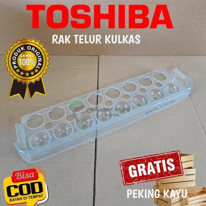 +++++] RAK TEKUR KULKAS TOSHIBA GLACIO KULKAS 1 PINTU&2 PINTU ORIGINAL