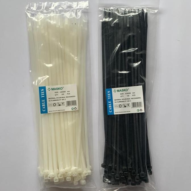 

`````````] KABEL TIES / SABUK KABEL PANJANG 30 CM