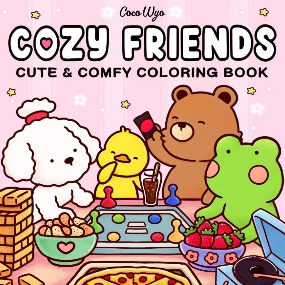 

2025 New Drawing Book Cute Birthday Gift For Adults And Teenagers New Year'S Gift Painting Coloring Halloween Gift