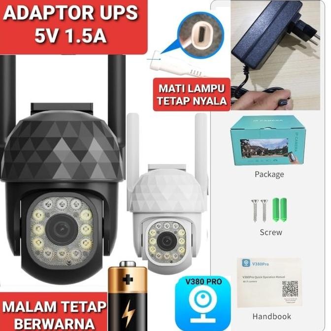 New V380 HD 960p Outdoor Wifi Cctv Ip Camera Waterproof Wireless P2P