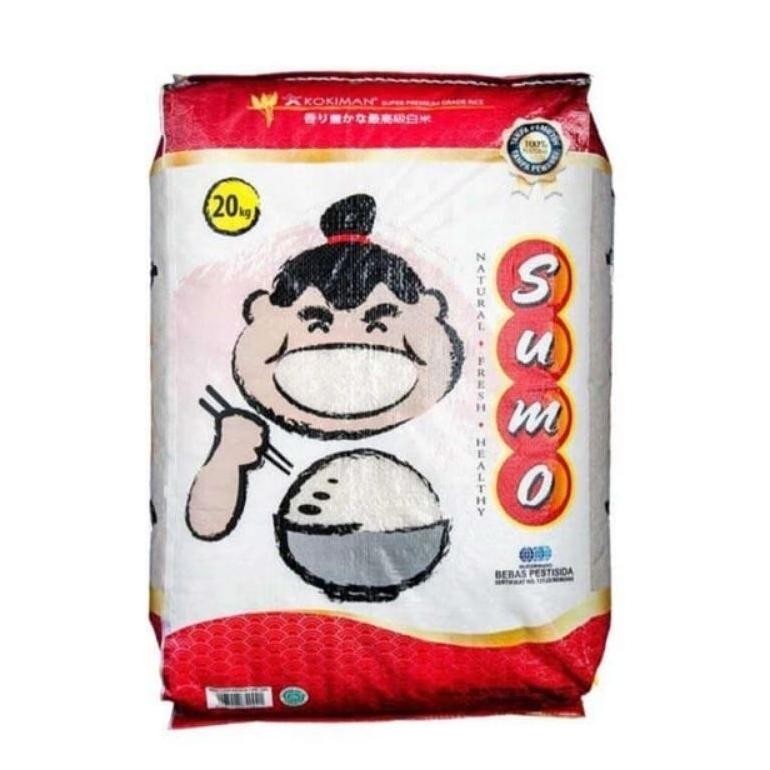 

Beras Sumo Premium Kemasan Merah 20kg 20 kg