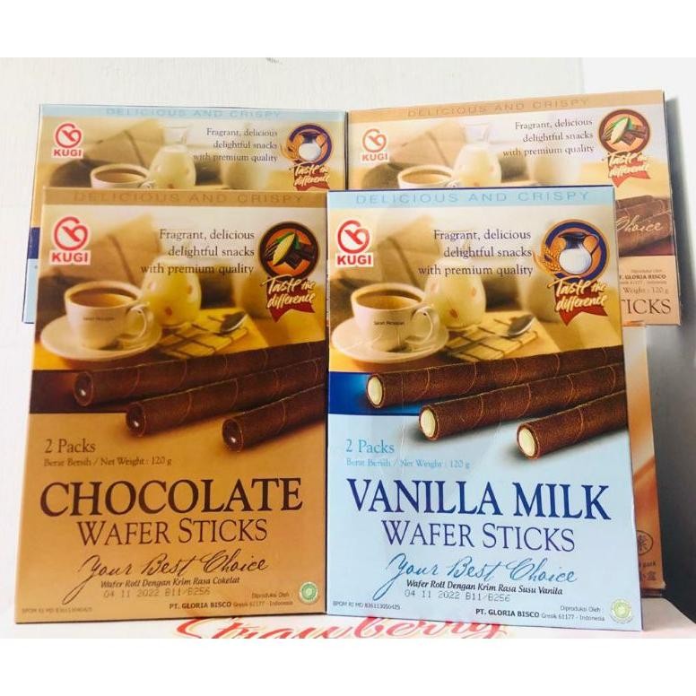 

Ryu-56 Ty69 Kugi Wafer Stick 120G Astor Wafer Roll Stik Biskitop Sale