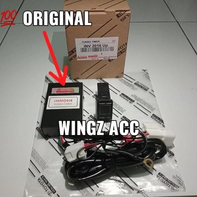 Turbo Timer Original Toyota Innova Reborn 2021 Facelift Diesel Pnp