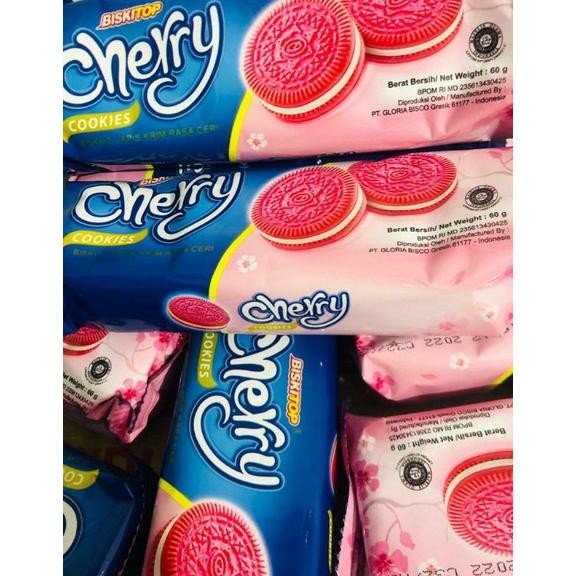 

Gjk-25 If56 Cherry Cookies Biskitop Biskuit Oreo Rasa Ceri 50 Gr Termurah