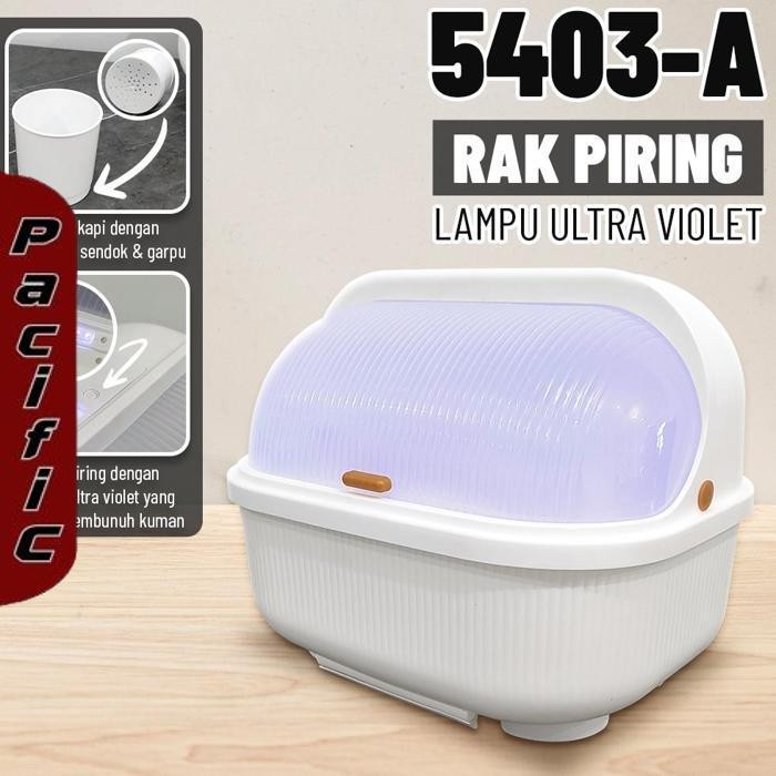 Promo Dtg Rak Piring Dengan Sinar Uv Rak Piring Dan Gelas Tertutup Tempat Alat Makan Dengan Tutup